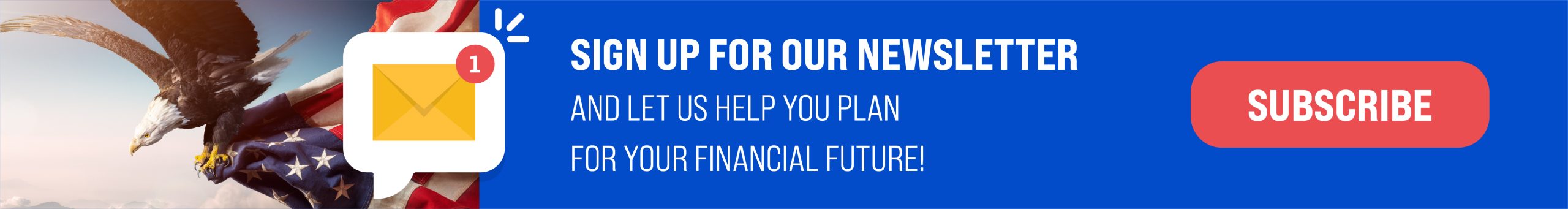 Sign Up For our Email Newsletter